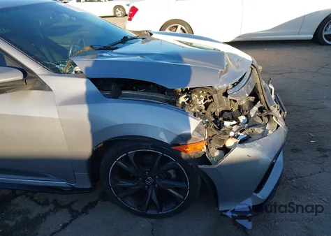 2018 Honda Civic Sport из США, поврежденный, VIN SHHFK7H49JU417624